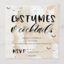 Recherche de cocktail halloween invitations Costumes