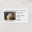 Recherche de rongeurs cartes visite Vermine