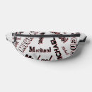 Recherche de sacs banane Typographie