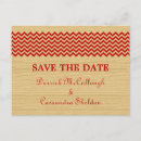 Recherche de rustic save the date Motif