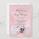 Recherche de african american baby shower invitations Afro américain