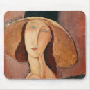 Recherche de modigliani tapis souris Huile