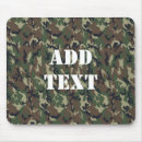 Recherche de motifs camouflage tapis souris Vert