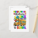 Recherche de autobus vœux cartes Autobus scolaire jaune