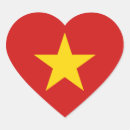 Zoek naar wereldvlaggen stickers Vietnam