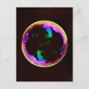 Recherche de bulles savon cartes postales Coloré