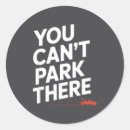 Zoek naar parkeren stickers Grappig
