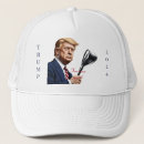 Recherche de trump casquettes Blanc