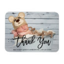 Zoek naar birth announcement magneten Foto