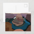 Recherche de explorateur cartes postales Illustration