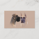Recherche de chien de great dane cartes visite Animaux