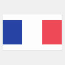 Recherche de drapeau de la france autocollants Rouge