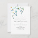 Zoek naar blue flowers uitnodigingen Blauw