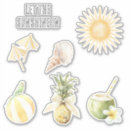 Zoek naar zomer stickers Ananas