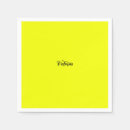 Recherche de néon serviettes Jaune