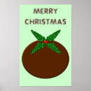 Recherche de pudding posters Xmas