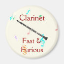 Recherche de clarinette magnets Bande