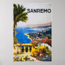 Recherche de sanremo posters Rétro