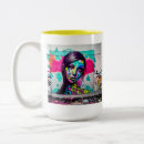 Recherche de la belle tasse tasses Coloré