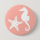 Recherche de hippocampes badges Rose