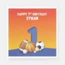 Recherche de anniversaire basket serviettes Football