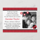 Recherche de insecte 11x16 invitations Mignon
