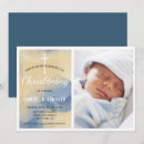 Recherche de horizontales 13x18 baptême invitations Simple