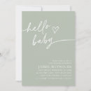 Recherche de vert baby shower invitations Pour tous