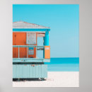 Recherche de miami beach posters Mer