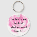 Zoek naar psalmen sleutelhangers Psalm 23