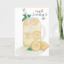 Recherche de limonade vœux cartes Jaune