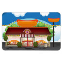 Recherche de restaurant pizza magnets Restauration rapide