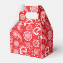 Recherche de paisley ballotins Rouge