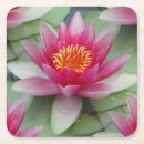 Recherche de lotus dessous de verres Water