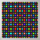 Recherche de motif aléatoire art Coloré