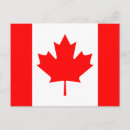 Recherche de drapeau du canada cartes postales Patriotisme