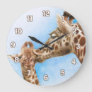 Recherche de girafe africaine horloges Mammifère