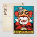 Recherche de clown cartes postales Bizarre