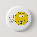 Zoek naar duim omhoog buttons Grappig