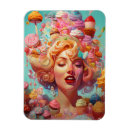 Recherche de bonbons magnets Femme