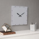 Recherche de murale grise horloges Couleur