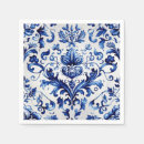 Zoek naar delfts blauw servetten Antiek