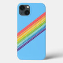 Recherche de rayures diagonales iphone coques Arc en ciel
