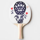 Recherche de amour raquettes ping pong Saint valentin