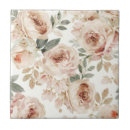 Recherche de rose floral carreaux Roses