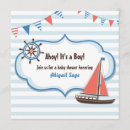 Recherche de sailboat baby shower invitations Plage