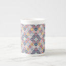 Recherche de motif coloré tasses Pour eux