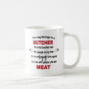 Zoek naar butcher mokken Slager