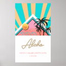 Zoek naar neon posters Tropisch