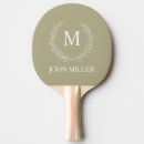 Recherche de orné raquettes ping pong Floral